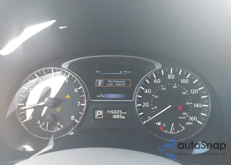 2015 Nissan Altima 2.5 Sl z USA, uszkodzony, nr VIN 1N4AL3AP8FC226776